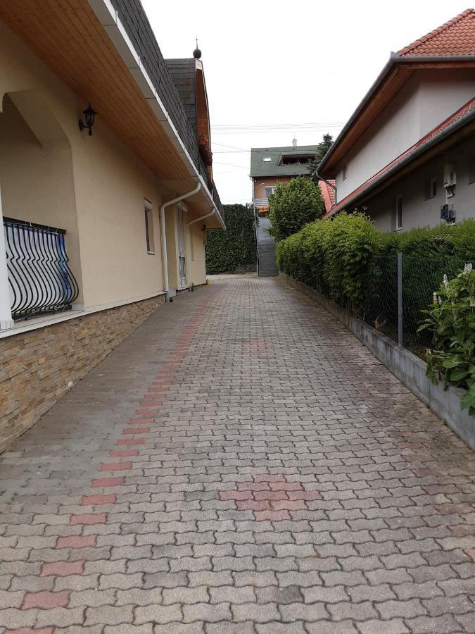 Jozefin Apartman Hévíz Exteriér fotografie